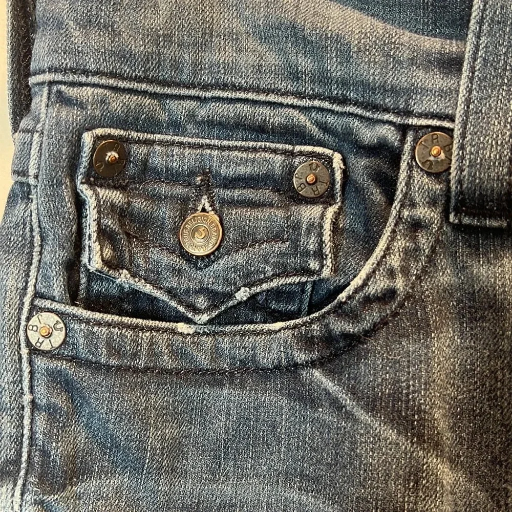 True Religion Brand ‘Geno’ Relaxed‎ Slim Jeans. Size 32.